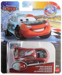 Disney Cars 2024 Color Changers GRC Global Racers Cup Lightning McQueen