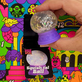 Schylling NeeDoh Funky Frights Squish-O-Ween Countdown (Pack of 1) | Halloween advent with 13 Mini Squeeze Toys