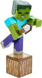 Mattel Minecraft Comic Mode Zombie Action Figure