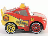 Disney Cars Mini Racers 3pack Radiator Springs Race & Rescue Lightning McQueen, Sheriff, Chick Hicks