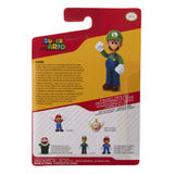 Super Mario Action Figure 2.5 Inch Standing Luigi Collectible Toy