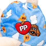 POUND PUPPIES Newborns Plush - Sleepy - Tan, Eco Friendly