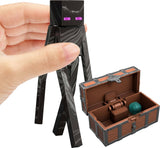Mattel Minecraft Action Figure & Accessories Toy Set, Enderman Posable Character Minecraft Movie, 3.25-inch Scale