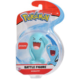 Pokemon Action Figure, 3" Inch Wobbuffet