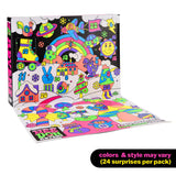 Schylling NeeDoh Squishmas Advent Calendar - 24 Mini Squeeze Toys - Christmas Countdown - Age 3+ (Pack of 1)
