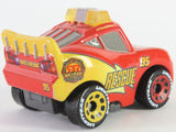Disney Cars Mini Racers 3pack Radiator Springs Race & Rescue Lightning McQueen, Sheriff, Chick Hicks