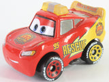 Disney Cars Mini Racers 3pack Radiator Springs Race & Rescue Lightning McQueen, Sheriff, Chick Hicks
