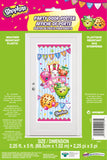 Shopkins Plastic Door Poster - 60" x 27", 1 Pc