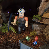 Roblox Action Collection - Megaminer + Two Mystery Figure Bundle [Includes 3 Exclusive Virtual Items]