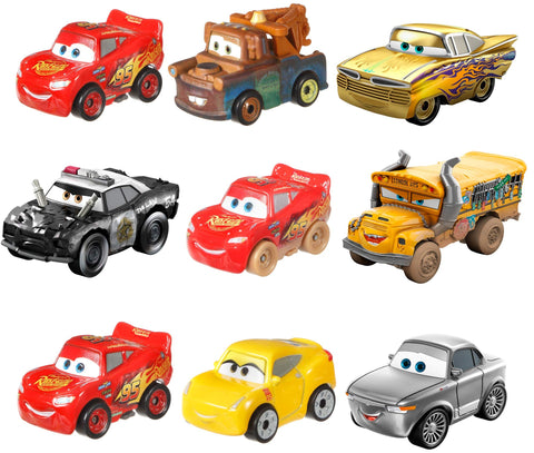 Disney Mattel - Cars - Minis 3 Pack Assortment Pixar