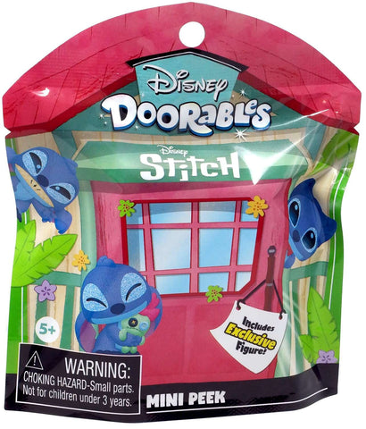 Disney Stitch Mini Peek Mystery Pack (1 RANDOM Figure)