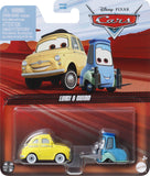 Disney Cars Toys Luigi & Guido