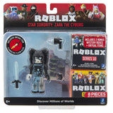 Roblox Action Collection - Star Sorority: Zara The Cyborg Figure Pack + Two Mystery Figure Bundle [Includes 3 Exclusive Virtual Items]