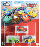 Disney Cars Mini Racers 3-Pack McQueen, Yardley, Hoover