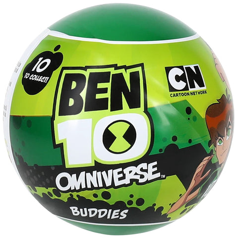 Ben 10 Buddies Mystery Pack (1 RANDOM Figure)
