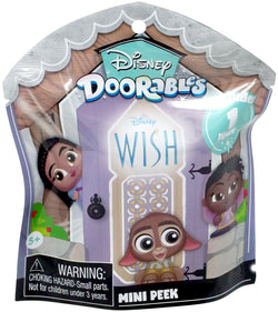 Disney Wish Mini Peek Mystery Pack (1 RANDOM Figure)