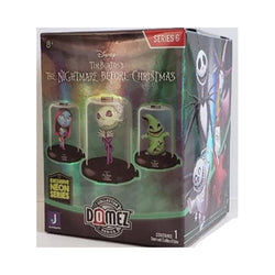 Collector Domez: Nightmare Before Christmas Mystery Blacklight Dome Series 6 - 1 Random