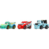 Disney Pixar Cars Mini Racers Metal Toy Car - 3pk