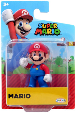 Jakks Pacific World of Nintendo Wave 44 Action Figures, PVC