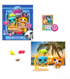 Littlest Pet Shop Gen G7 Sunset Pals Petfluencer Pairs 44 Owl 45 Labradoodle