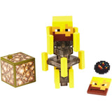 Minecraft Comic Maker Blaze Action Figure with 2 Faces