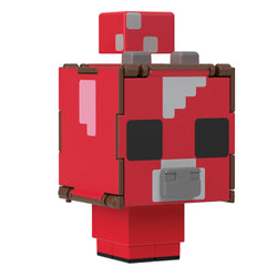 Minecraft Flippin’ Figs Figures Collection, 2-in-1 Fidget Play, 3.75-in Scale & Pixelated Design