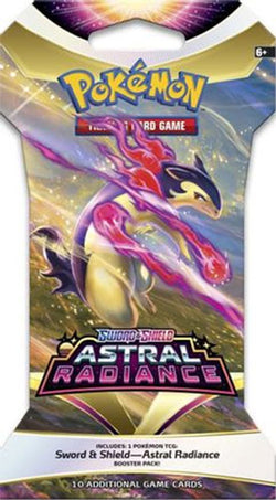 Pokemon Cards - Sword & Shield: Astral Radiance - BLISTER BOOSTER PACK (10 Cards)
