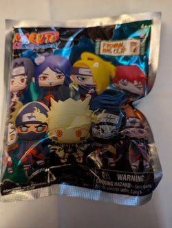 Naruto Shippuden Series 7 3D Foam Clip Blind Mystery Bag ! Random Bag