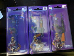 Fortnite Metal Keychain from PMI - 1 random weapon