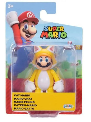 World of Nintendo Wave 50 Cat Mario Mini Figure