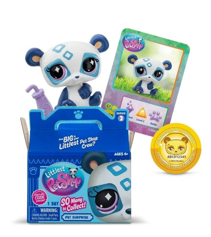 Littlest Pet Shop Pet Surprise Single Blind Packs, Wave 2. Novelty & Gag Toys Great for Kids Ages 4+