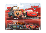 Disney Pixar Cars 2-Pack Collection, 1:55 Scale Die-Cast Vehicles
