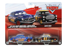 Disney and Pixar Cars 2-Pack, Set of 2 1:55 Scale Die-Cast Toy Vehicles (Styles May Vary)