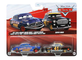Disney and Pixar Cars 2-Pack, Set of 2 1:55 Scale Die-Cast Toy Vehicles (Styles May Vary)