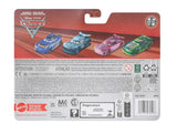 Disney and Pixar Cars 2-Pack, Set of 2 1:55 Scale Die-Cast Toy Vehicles (Styles May Vary)