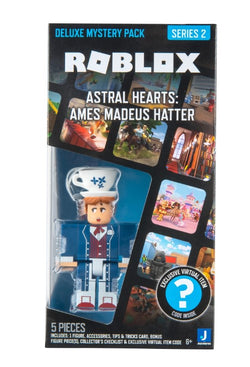 Roblox Series 2 Astral Hearts: Ames Madeus Hatter Deluxe Mystery Pack
