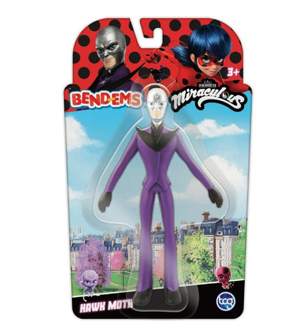 TCG Bend'ems Miraculous Hawk Moth
