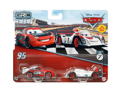 Disney Pixar Cars 2-Pack Collection, 1:55 Scale Die-Cast Vehicles