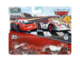 Disney Pixar Cars 2-Pack Collection, 1:55 Scale Die-Cast Vehicles