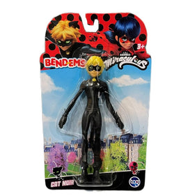 TCG Bend'ems Miraculous Cat Noir