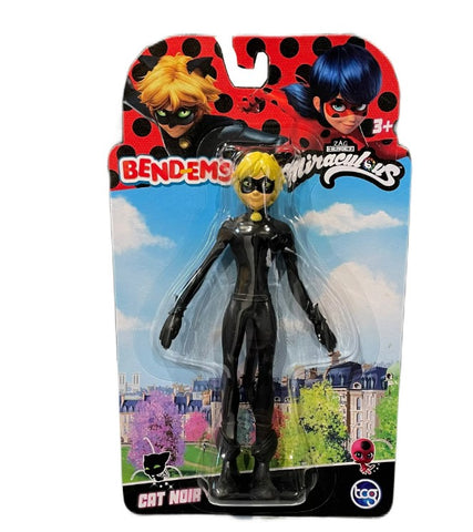 TCG Bend'ems Miraculous Cat Noir