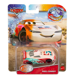 Disney and Pixar Cars Color Changers Collection, Toy Cars Change Color with Water