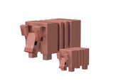Minecraft Armadillo Action Figure & Accessories Set, 3.25-inch Scale Collectible Toy