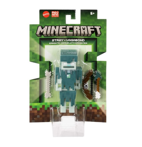 Minecraft Stray Action Figure & Accessories Set, 3.25-inch Scale Collectible Toy
