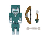 Minecraft Stray Action Figure & Accessories Set, 3.25-inch Scale Collectible Toy
