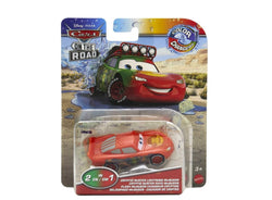 Disney Pixar Cars Color Changers 1:55 Scale Toy Car, Cryptid Buster Lightning McQueen to Flash McQueen