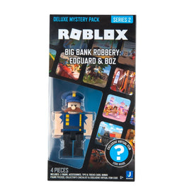 ROBLOX Deluxe Mystery Pack Big Bank Robbery: Edguard & Boz