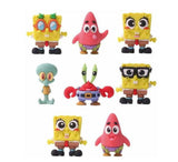 U.C.C. Distributing SpongeBob SquarePants - Buddies 3D 3" 1pc Blind Capsule