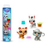 Littlest Pet Shop Pet Trio Zoo Pets Mini Figure 3-Pack (Lion, Zebra & Baboon)