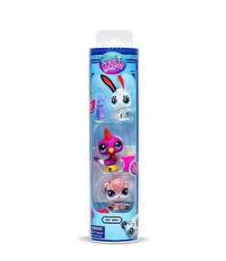Littlest Pet Shop Pet Trio Park Pets Mini Figure 3-Pack (Woodpecker, Bunny & Squirrel)